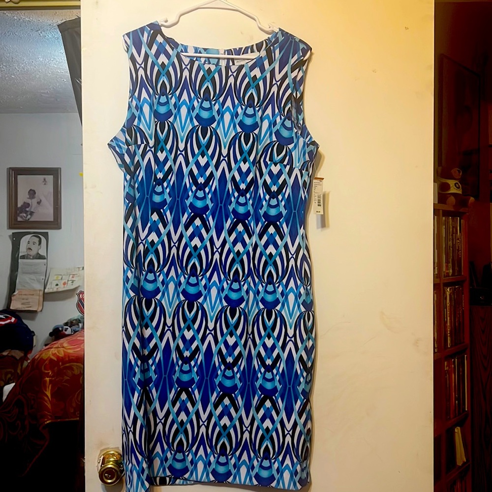 Knee length dress